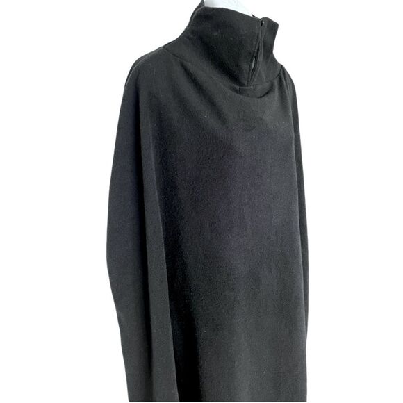 FHQ Collection Oversized Black Cape In Size M. - Picture 3 of 7